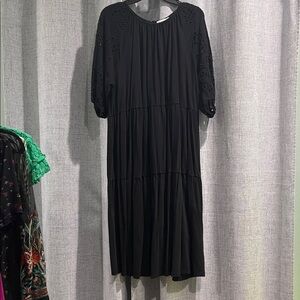 ASOS Black Long Sleeve Dress